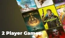 2 player games arcade website