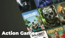 Action Games Arcade Website