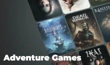 Adventure Games Arcade Website