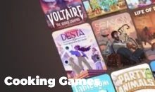 Cooking Games Arcade Website